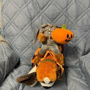 Riding Pumpkin Halloween Costume